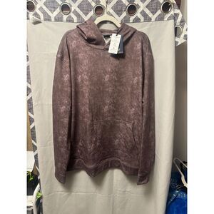 NWT Maelreg Men Perfomance Hoodie In Grey Brown Size XL Golf